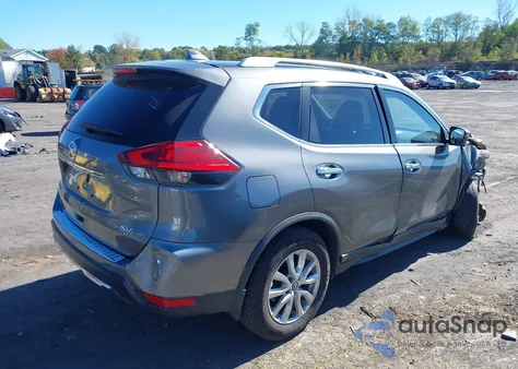 2017 Nissan Rogue Sv z USA, uszkodzony, nr VIN JN8AT2MV5HW268844